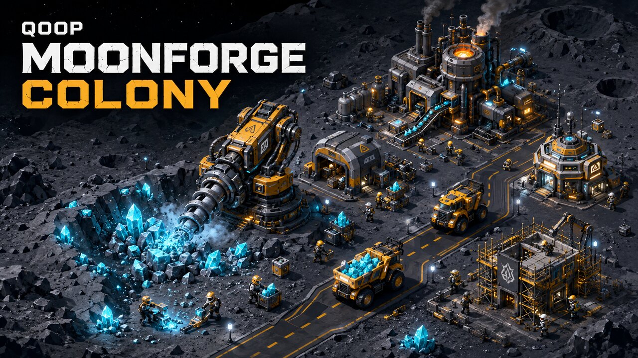 Q00P: Moonforge Colony browser game cover