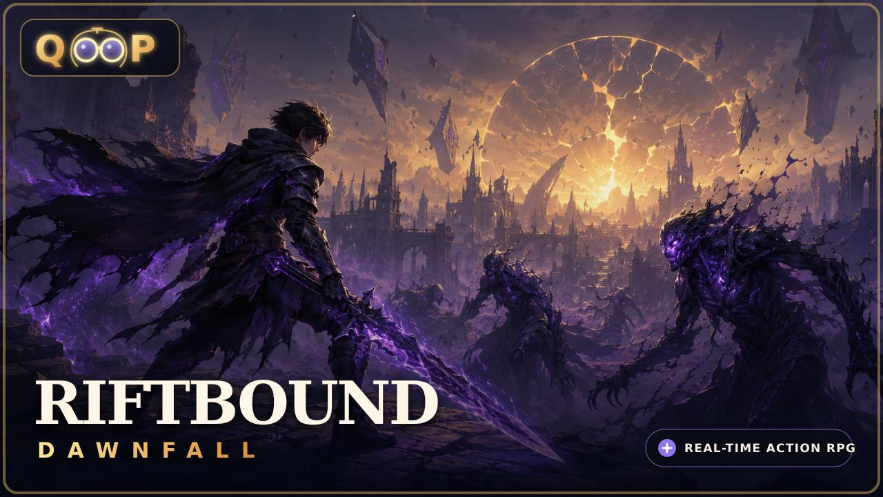 Riftbound: Dawnfall browser game thumbnail