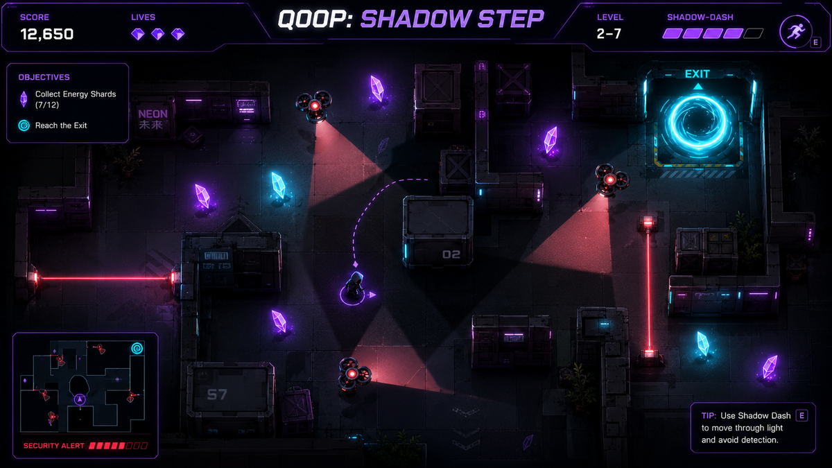Q00P: Shadow Step game thumbnail